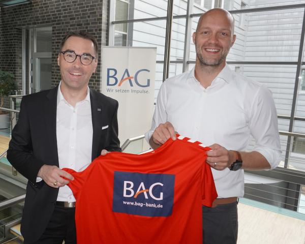 BAG-Vorstand René Kunsleben, Thomas Lammers, ASV Hamm-Westfalen