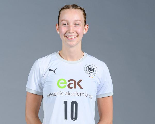 Matilda Ehlert erzielte sieben Treffer