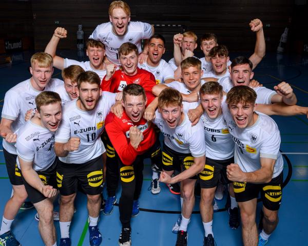 Die DHB-Jugend gewann gegen Polen