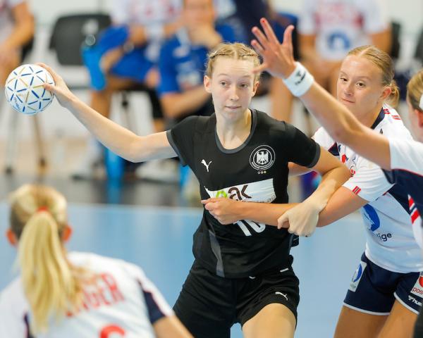 Matilda Ehlert steht im Kader für die Maßnahme der U19.