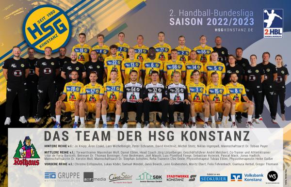 HSG Konstanz 2022/23.