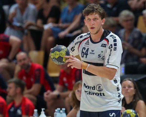Lasse Möller celebrated a strong comeback after a long injury break.