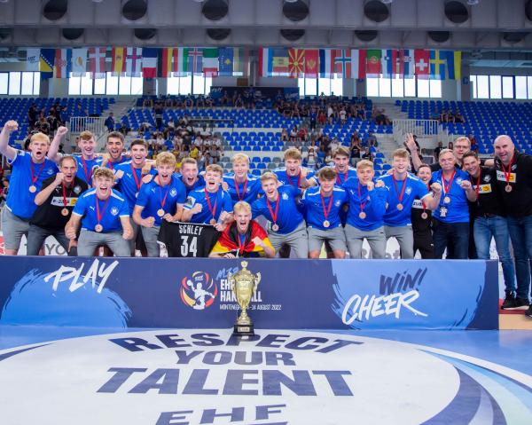 Die U18 es DHB feierte Bronze bei der Jugend-WM in Montenegro
