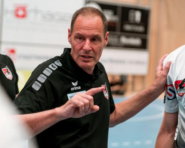 Trainer Klaus Hagleitner, Sparkasse Schwaz Handball Tirol