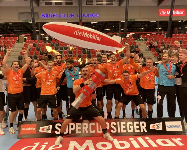 Meister und Supercup-Sieger Kadetten Schaffhausen ist in der Schweiz ins Pokalfinale eingezogen