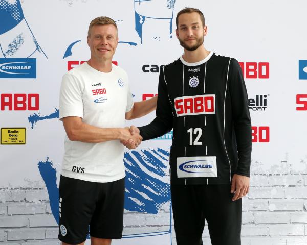 One year after joining Gummersbach, Fabian Norsten will leave again.