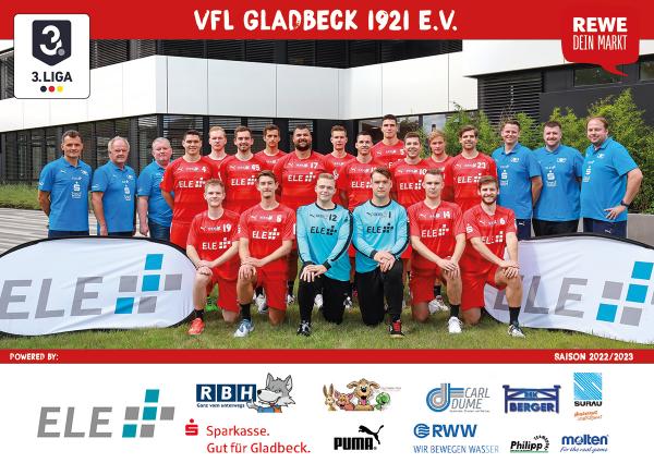 VfL Gladbeck Mannschaftsforo 2022/23