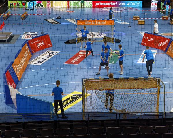 Ein neues HVW-Projekt soll Kindern in Grundschulen den Handballsport näher bringen.
