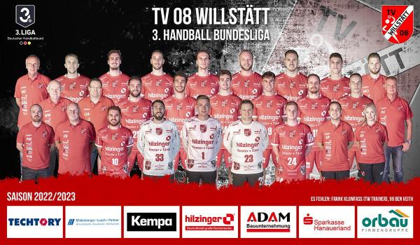 Teamfoto 2022/23 - TV Willstätt