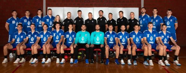Mannschaftsfoto RK Zagreb Saison 2022/23