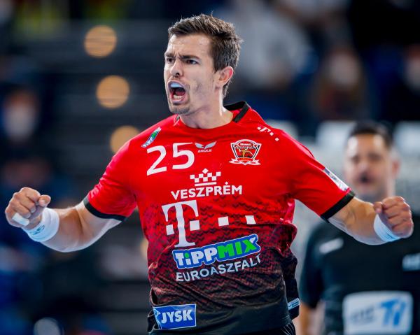 Rasmus Lauge is the leader of the EHF Champions League`s top scorer ranking.
