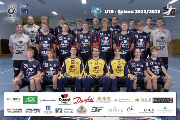SG Flensburg-Handewitt U19, Jugendbundesliga, JBLH