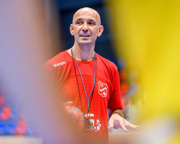 TuS-Trainer Davor Dominikovic