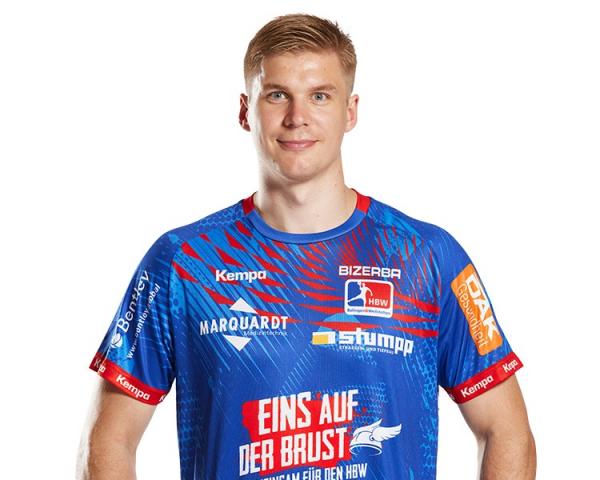 Daniel Ingason has extended his contract with Balingen until 2025.