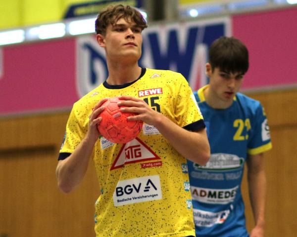 David Móré - Rhein-Neckar Löwen U19 JLBH