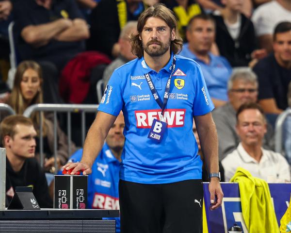 Sebastian Hinze, Trainer der Rhein-Neckar Löwen.