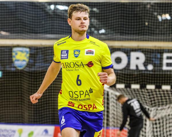 Janos Steidtmann, HC Empor Rostock