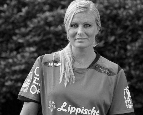 Wendy Smits - here in 2012 in the jersey of HSG Blomberg-Lippe