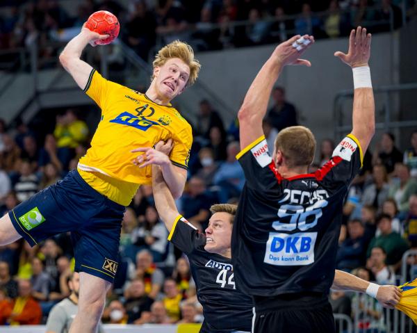Eric Johansson aims to be back for the World Cup in Sweden and Poland.