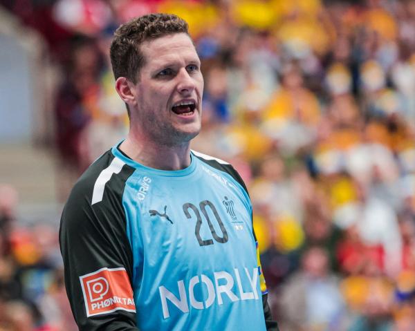 Kevin Möller ist mit zwei weiteren HBL-Torhütern bei den besten Paraden des zweiten Spieltags vertreten