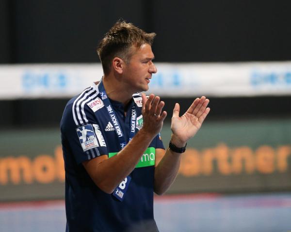 Christian Prokop schaffte mit der TSV Hannover-Burgdorf den Sprung in die Gruppenphase der European Handball League