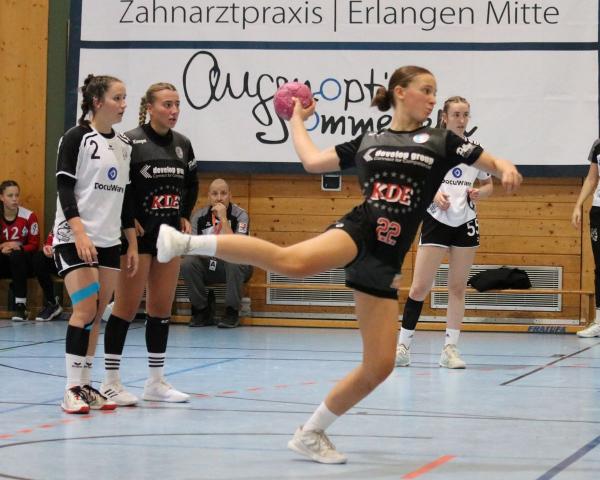 Lisa Fuchs will mit Erlangen in die Meisterrunde