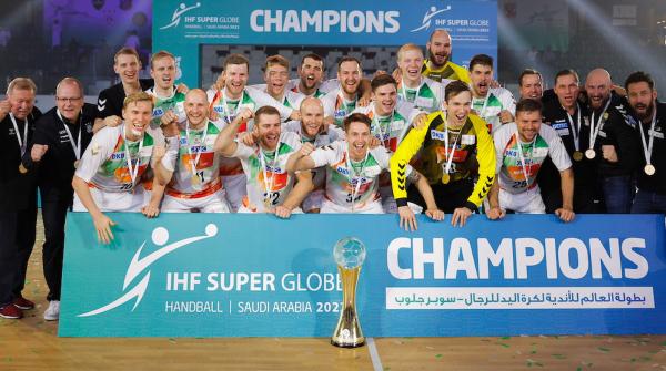 Winner of the IHF Super Globe 2022: SC Magdeburg
