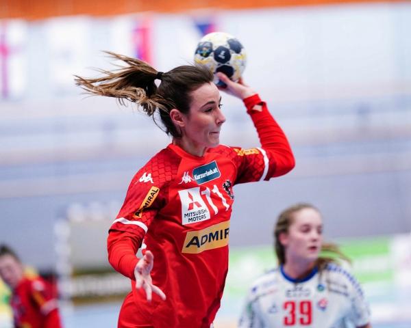 Fabienne Tomasini möchte mit Österreich zur Handball-WM 2023.