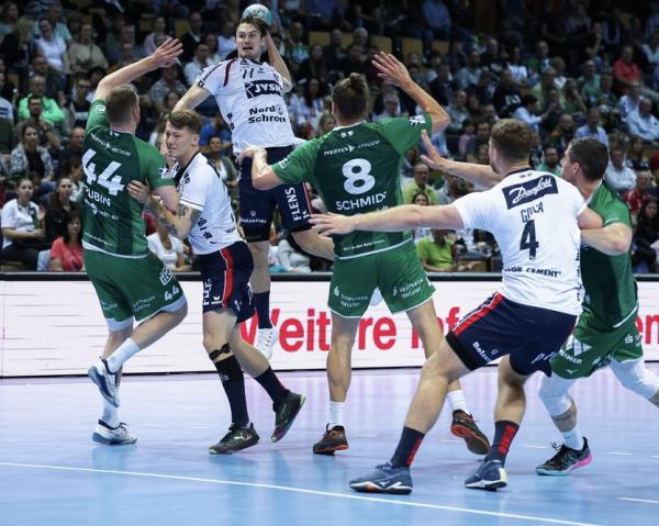 Flensburg and Wetzlar fight for a ticket to the Final4 of the German Cup.