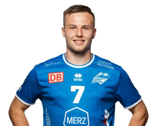 Carl-Phillip Haake erzielte in letzter Sekunde den Siegtreffer für den Dessau-Roßlauer HV.