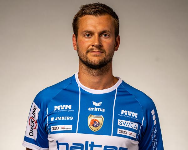 Fabian Böhm wechselte vor der Saison aus Hannover in die Schweiz. 