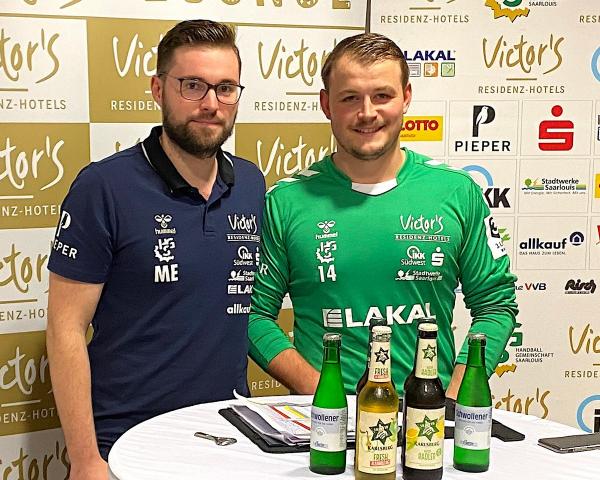 Matthias Ecker, Lars Walz - HG Saarlouis 3. Liga