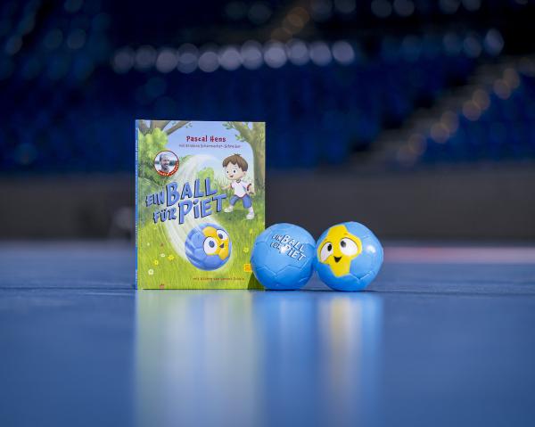 "Ein Ball für Piet" - das Handball-Kinderbuch auch für die kleinsten Fans
