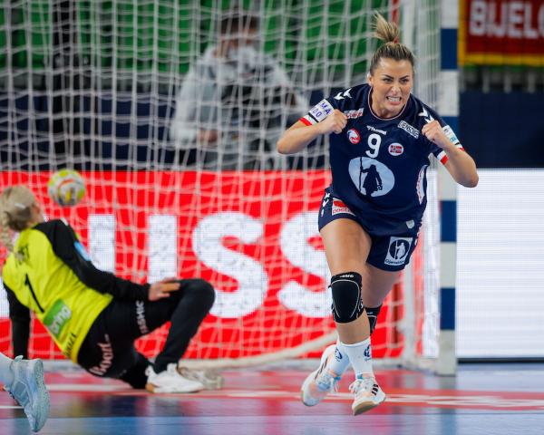 Nora Mörk was awarded as Player of the Final