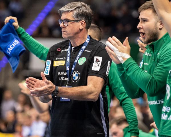 Nächster Sieg für den neuen Leipzig-Trainer Runar Sigtryggsson