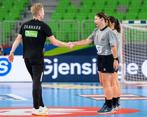 Kuttler/Merz bei der Handball-EM der Frauen