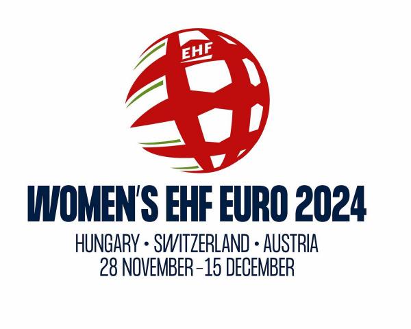Logo der Handball-Europameisterschaft 2024
