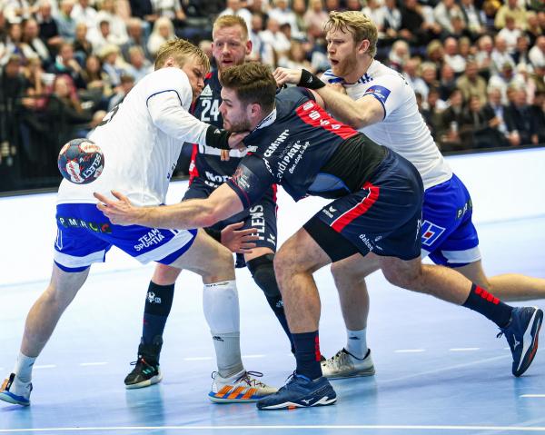 Johannes Golla and Flensburg lost the first leg in Ystad.