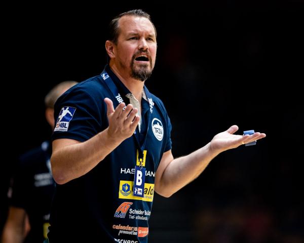 Misha Kaufmann kämpft mit dem ThSV Eisenach um den Aufstieg in die erste Handball-Bundesliga.