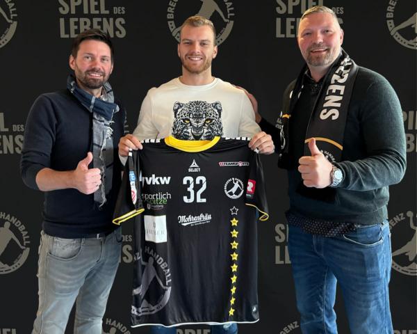 Matic Kotar has extended his contract with Bregenz Handball until 2025.