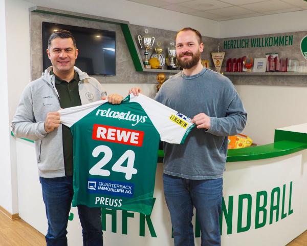 Moritz Preuss verlässt den SCM zum Jahresende und wechselt nach Leipzig.