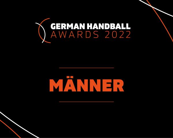 Wer gewinnt den "German Handball Award" 2022 bei den Männern?