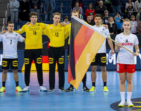 Die deutsche U21-Nationalmannschaft trägt ihre Vorrunde in Hannover aus. 