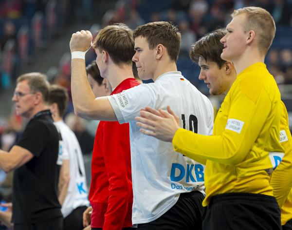 Die deutsche U21 konnte auch gegen Dänemark jubeln.
