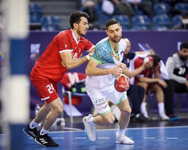 Slowenien, Iran SLO-IRN, Handball WM