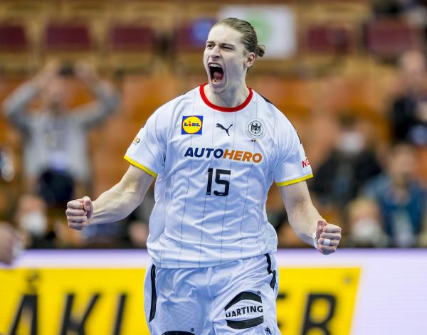 Juri Knorr ist einer der sieben Hoffnungsträger in der neuen "Bock auf Handball".