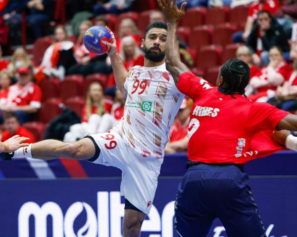Husain Alsayyad - Bahrain - Handball-WM 2023 - BRN-USA