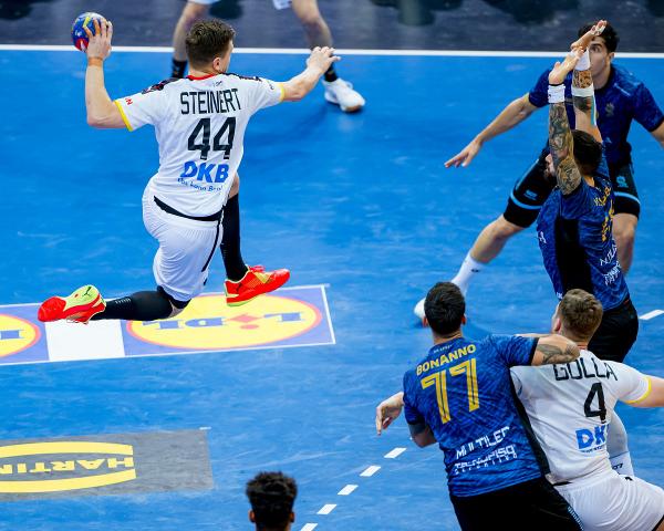 Christoph Steinert - Deutschland, GER-ARG, Handball-WM 2023