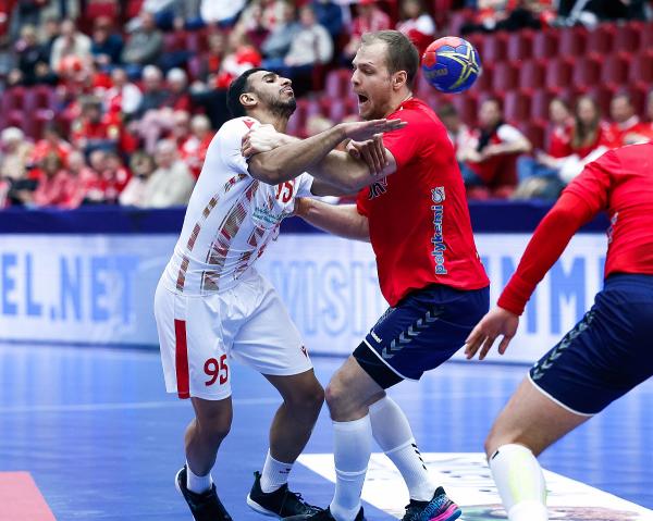Paul Skorupa - Deckung, USA, USA-BRN - Handball-WM 2023