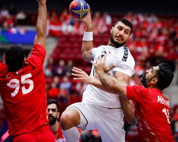 Ägypten ließ sich auf dem Weg ins Viertelfinale von Bahrain nicht aufhalten